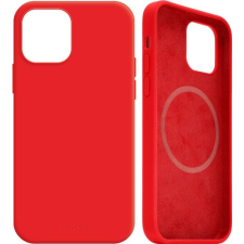 Fixed MagFlow Samsung Galaxy S25 Szilikon Telefon tok - Piros (FIXFLM-1504-RD) tok és táska