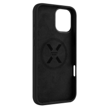 Fixed MagFlow tok Apple iPhone 16 Plus-hoz, fekete (FIXFLM2-1401-BK) tok és táska