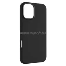 Fixed MagFlow tok Apple iPhone 16 Plus-hoz, fekete (FIXFLM2-1401-BK) tok és táska