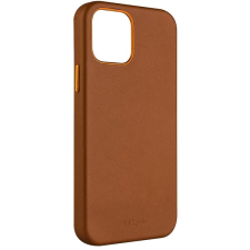 Fixed MagLeather Apple iPhone 12/12 Pro MagSafe barna tok tok és táska