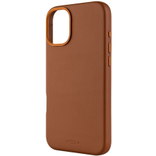Fixed MagLeather Apple iPhone 16 Plus MagSafe barna tok (FIXLM-1401-BRW) tok és táska
