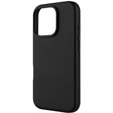 Fixed MagLeather Apple iPhone 16 Pro MagSafe fekete tok tok és táska