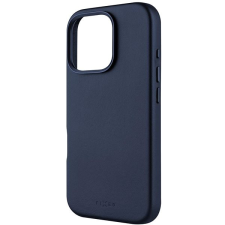 Fixed MagLeather Apple iPhone 16 Pro MagSafe kék tok tok és táska