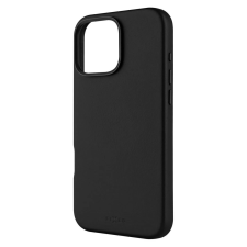 Fixed MagLeather MagSafe hátlaptok iPhone 16 Pro Max fekete tok és táska