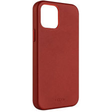 Fixed MagLeather s podporou MagSafe pro Apple iPhone 12/12 Pro červený tok és táska