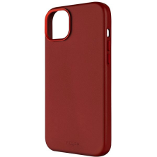 Fixed MagLeather s podporou MagSafe pro Samsung Galaxy S25 Ultra červený tok és táska