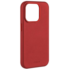 Fixed MagLeather Samsung Galaxy S24+ MagSafe piros tok tok és táska