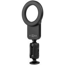 Fixed Mágneses telefontartó MagSafe támogatással, 1/4" menet, fekete tripod