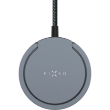 Fixed MagPad Qi2 vezeték nélküli töltő, MagSafe támogatás szürke (FIXMPADP-GR) mobiltelefon kellék