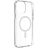 Fixed MagPure Apple iPhone 12/12 Pro átlátszó Magsafe tok