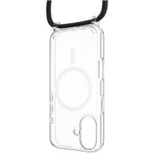 Fixed MagPure Neck Apple iPhone 16 Plus készülékhez, fekete nyakpánttal (FIXPUNM-1401-BK) tok és táska