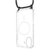 Fixed MagPure Neck Apple iPhone 17 tok fekete nyakpánttal