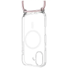Fixed MagPure Neck Apple iPhone 17 tok rózsaszín nyakpánttal