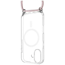 Fixed MagPure Neck Apple iPhone 17 tok rózsaszín nyakpánttal tok és táska