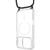 Fixed MagPure Neck Apple iPhone 18 Pro Max tok + fekete nyakpánt
