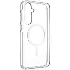 Fixed MagPure tok a Samsung Galaxy A55 5G készülékhez, átlátszó FIXPUM-1263 tok és táska