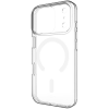 Fixed MagShell s podporou MagSafe a ochranou tlačítka kamery pro Apple iPhone 17 Pro čirý