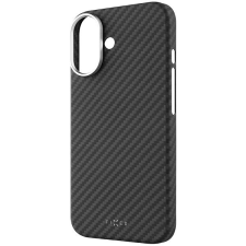 Fixed MagVelar Aramid Apple iPhone 17 fekete MagSafe tok tok és táska