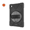 Fixed masszív tablet tok Samsung Galaxy Tab S6 Lite 2020/2022/2024 készülékhez, fekete FIXRTC-732-BK