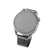 Fixed Mesh Strap for Smatwatch 22mm wide, black óraszíj