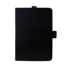 Fixed Novel állvánnyal és zsebbel - Stylus PU bőr fekete színű modellekhez tablet tok