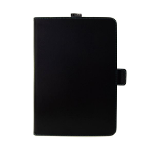 Fixed Novel fekete PU bőrtok + állvány + Stylus zseb tablet tok
