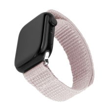 Fixed Nylon Sporty Strap for Apple Watch 38/40/41mm rózsaszínarany okosóra kellék