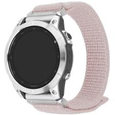 Fixed Nylon Sporty Strap Garmin QuickFit 22mm - rozéarany (FIXNST2-QF22MM-ROG) okosóra kellék