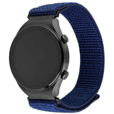Fixed Nylon Sporty Strap Quick Release 20mm - sötétkék okosóra kellék