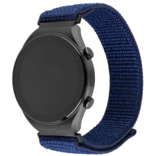 Fixed Nylon Sporty Strap Quick Release 20mm - sötétkék (FIXNST2-20MM-DBL) okosóra kellék