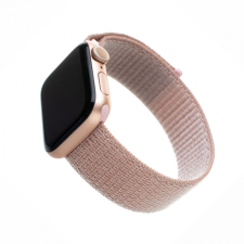 Fixed Nylon Strap Apple Watch 42/44/45mm, rose gold okosóra kellék