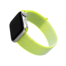 Fixed Nylon Strap for Apple Watch 38/40/41 mm, lime okosóra kellék