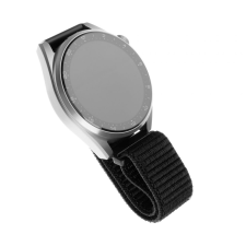 Fixed nylon strap smartwatch 20mm wide, fekete fixnst-20mm-bk okosóra kellék