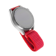 Fixed nylon szíj smartwatch 20mm széles, piros fixnst-20mm-rd okosóra kellék
