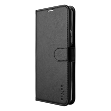 Fixed Opus Oldalra nyíló tok Xiaomi Redmi Note 13 5G fekete mobiltelefon kellék