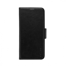 Fixed Opus oldalranyíló telefontok Xiaomi Redmi Note 10 Pro, Fekete tok és táska