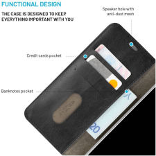Fixed Opus pro Samsung Galaxy S25 černé tok és táska