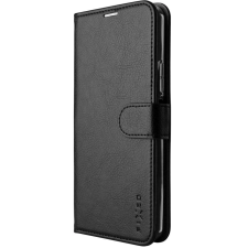 Fixed Opus Xiaomi Redmi Note 12S Flip Tok - Fekete tok és táska