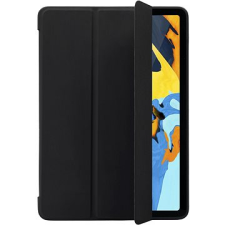 Fixed Padcover állvánnyal és Sleep and Wake támogatással az Apple iPad (2018)/ iPad (2017)/Air készülékhez - fekete tablet tok