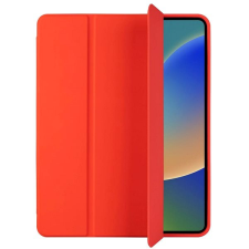 Fixed Padcover+ Apple iPad Air 13" (2024) piros állványos tok + Pencil tartó tablet tok
