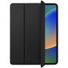 Fixed Padcover Apple iPad Pro 11" (2024) fekete tok + állvány + Sleep and Wake támogatás