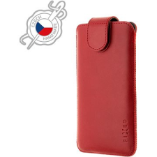 Fixed Posh valódi marhabőr 5XL+ méret piros tok és táska