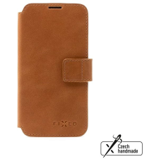 Fixed ProFit pro Apple iPhone 16 Plus hnědé tok és táska