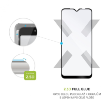 Fixed protective üvegfólia full-cover vivo y11s, full screen gluing, fekete mobiltelefon kellék