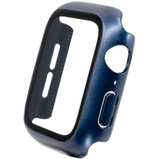 Fixed Pure+ edzett üveggel a 40 mm-es Apple Watch okosórához - kék okosóra kellék