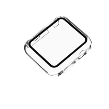 Fixed Pure edzett üveggel az Apple Watch 42 mm-es órához, átlátszó okosóra kellék