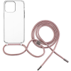 Fixed Pure Neck AntiUV Apple iPhone 15 Pro tok rózsaszín nyakzsinórral (FIXPUN-1202-PI)