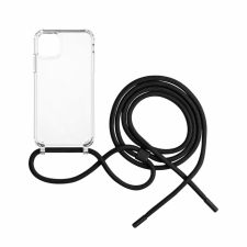 Fixed Pure Neck for Apple iPhone 11, black mobiltelefon kellék