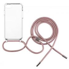 Fixed Pure Neck hátlaptok iPhone 7/8/SE (2020/2022) rózsaszín tok és táska