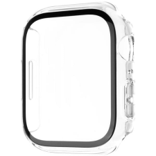 Fixed Pure s temperovaným sklem pro Apple Watch 46mm čiré okosóra kellék
